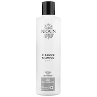 Nioxin-1 Shampoo Densificador para Cabello Natural 300ml